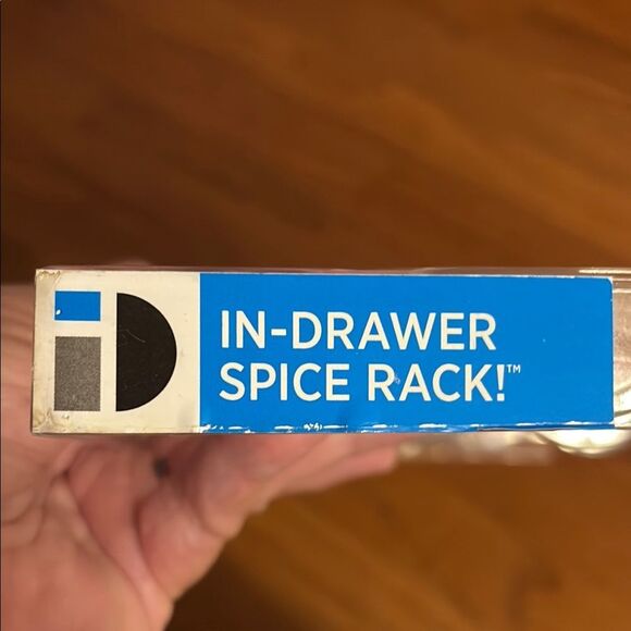 BUNDLE In-Drawer Spice Racks - Two: Both are Clear - Picture 4 of 4